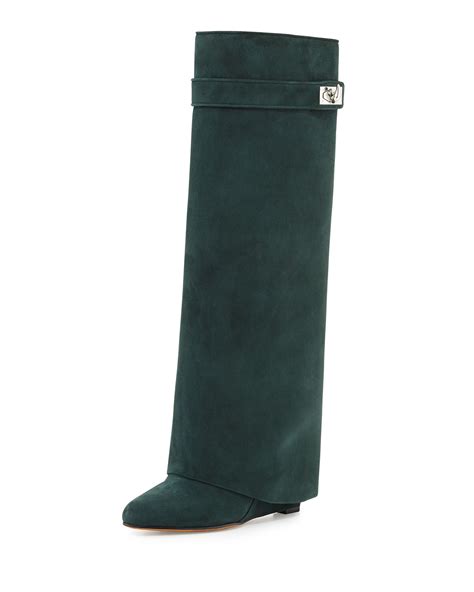 green givenchy boots|givenchy thigh high boots.